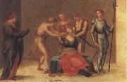 Francesco Granacci The Martyrdom of St.Apollonia France oil painting artist